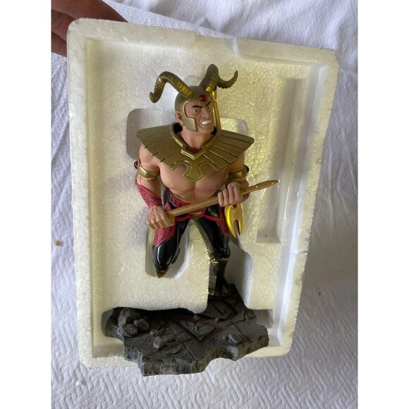 The Kingdom GOG Cold Cast Porcelain Hand Painted Medium Sized Statue - Picture 9 of 16